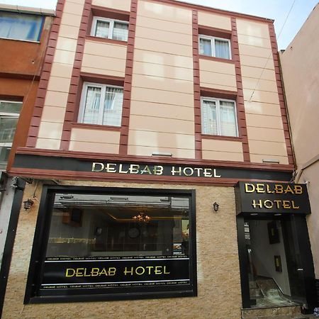 Delbab Hotel Isztambul Kültér fotó