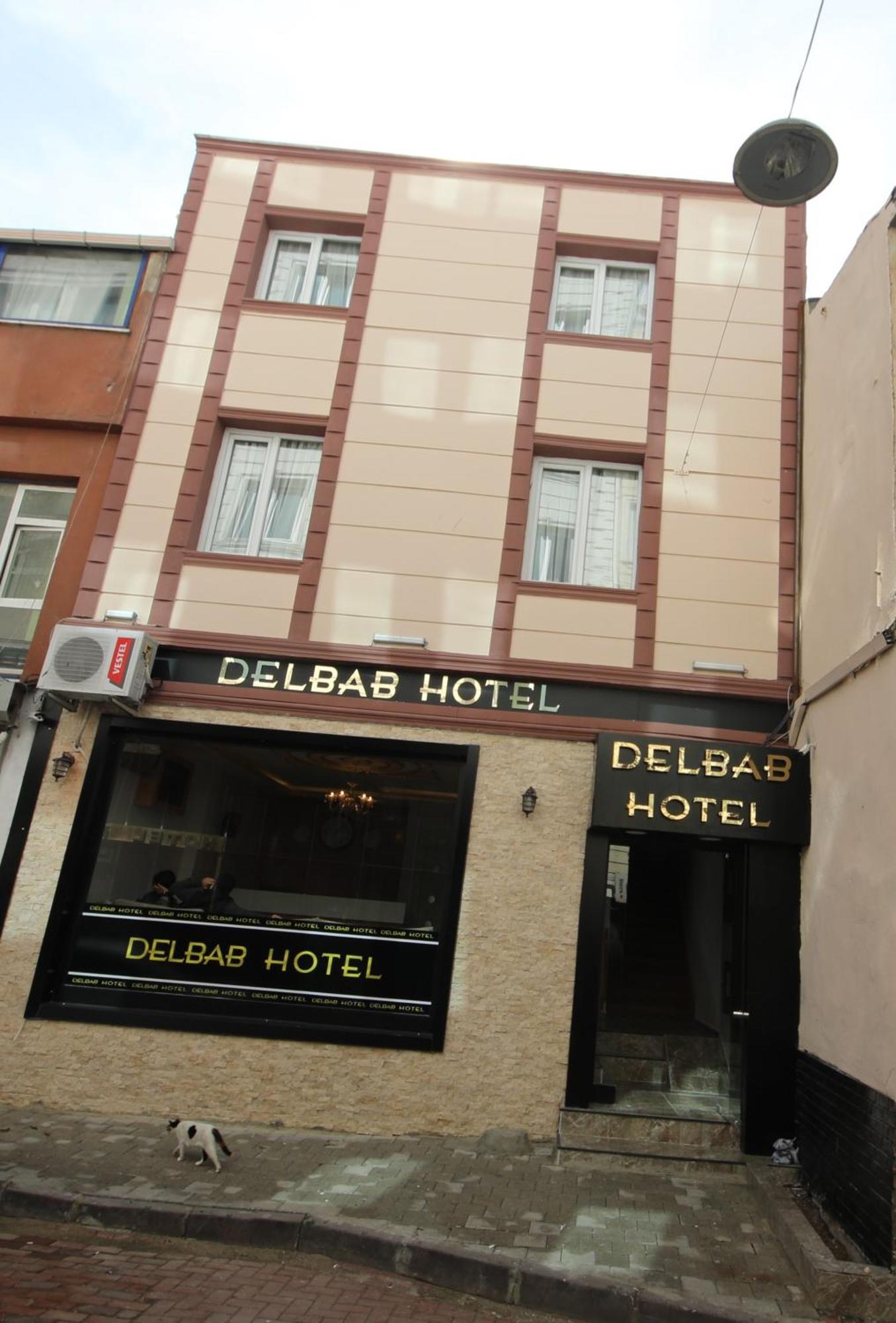 Delbab Hotel Isztambul Kültér fotó