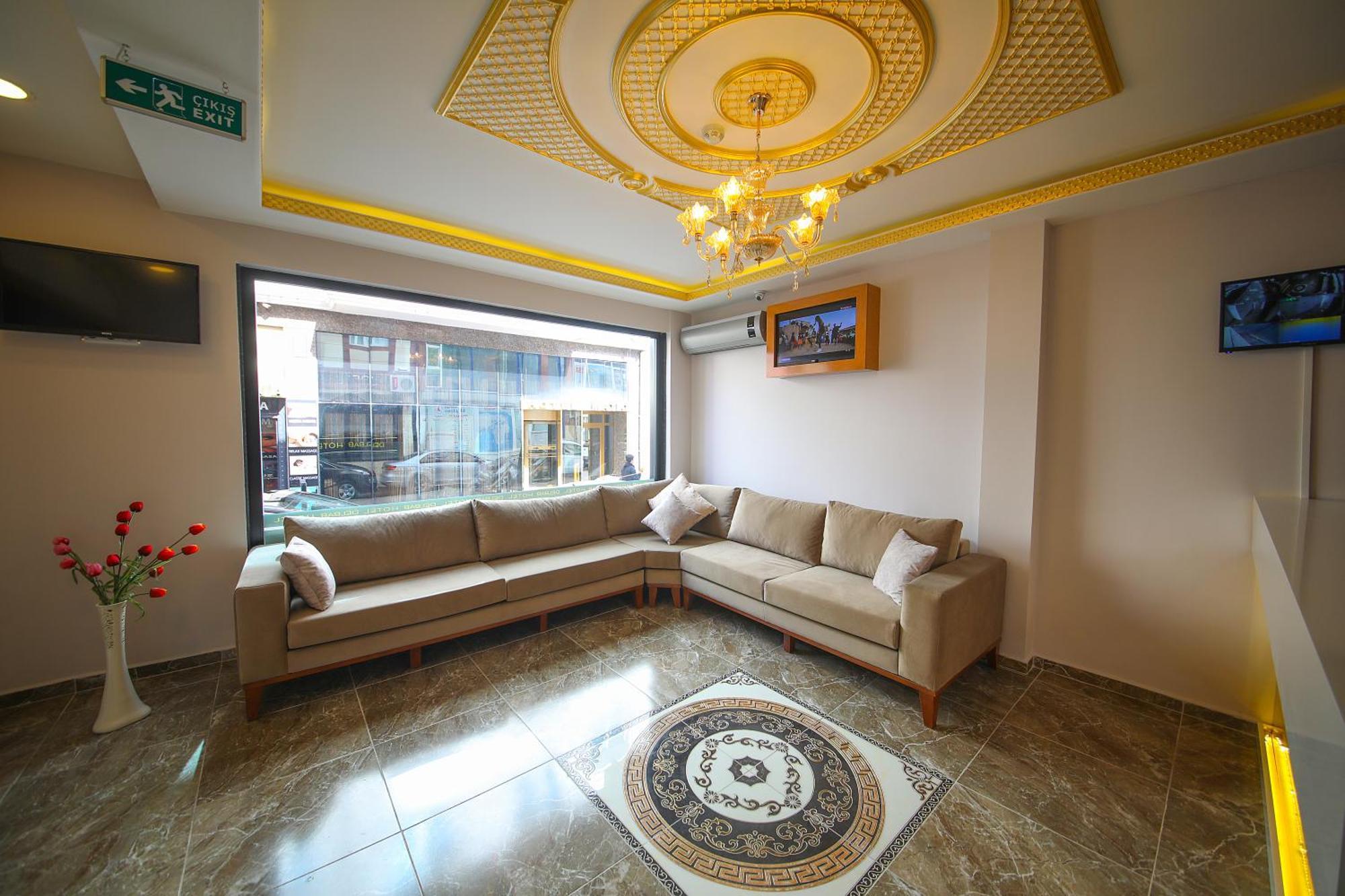 Delbab Hotel Isztambul Kültér fotó