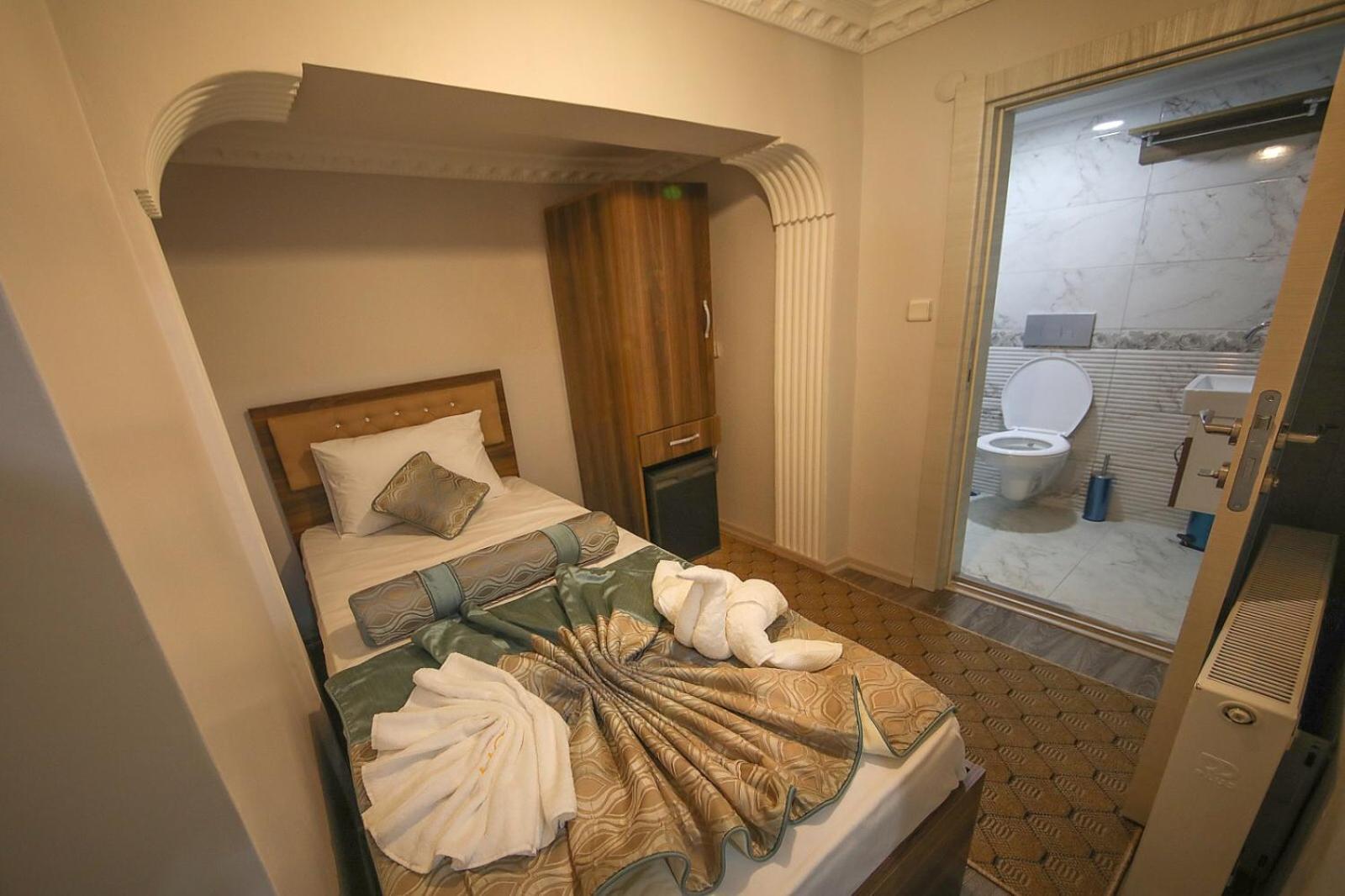 Delbab Hotel Isztambul Kültér fotó