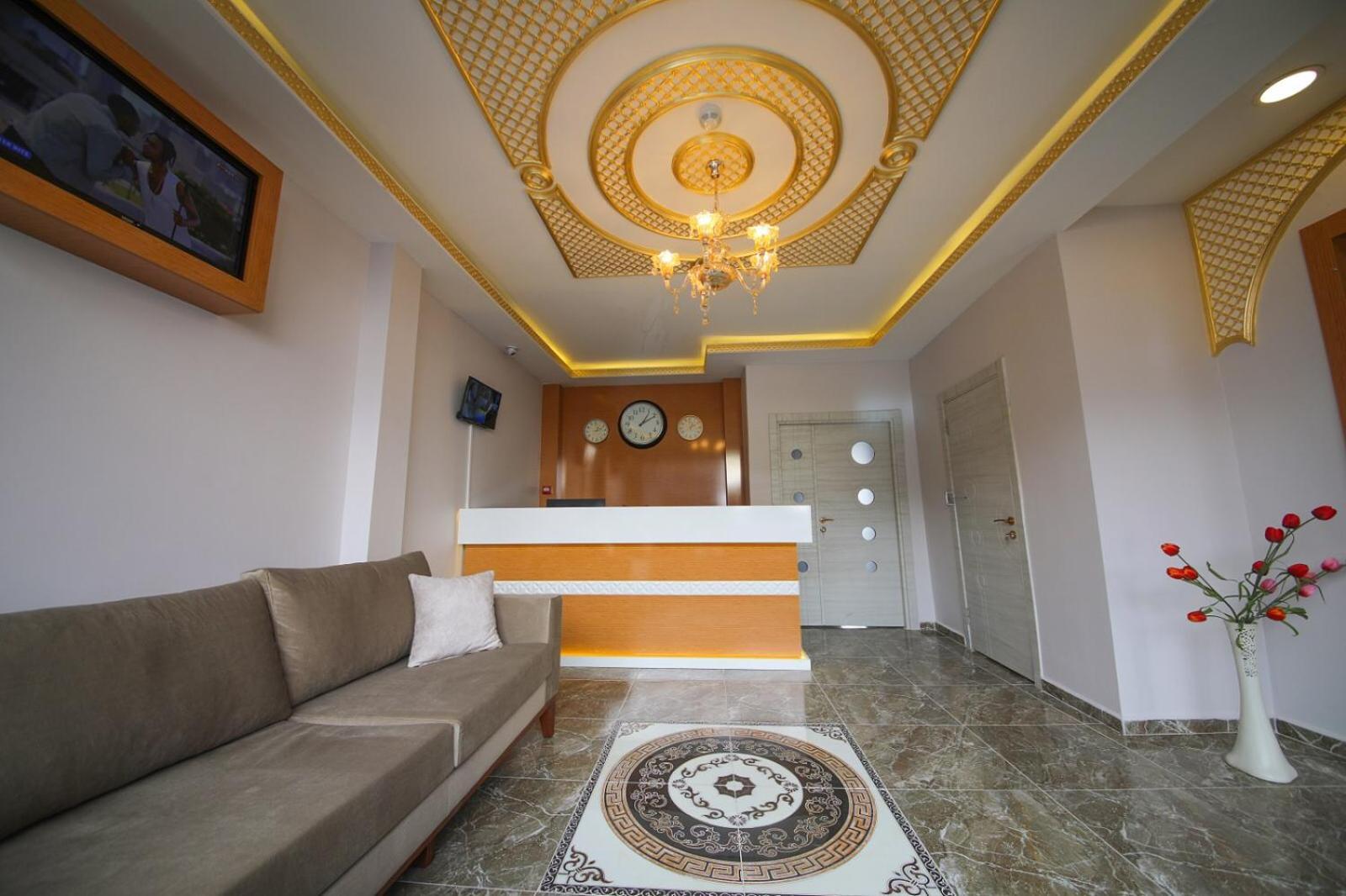 Delbab Hotel Isztambul Kültér fotó