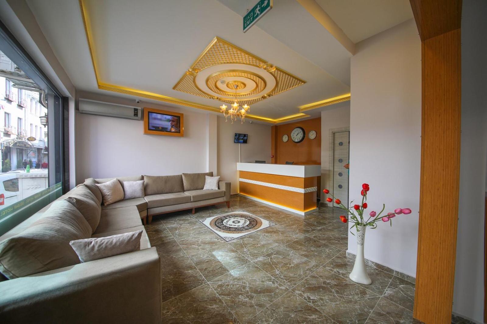 Delbab Hotel Isztambul Kültér fotó