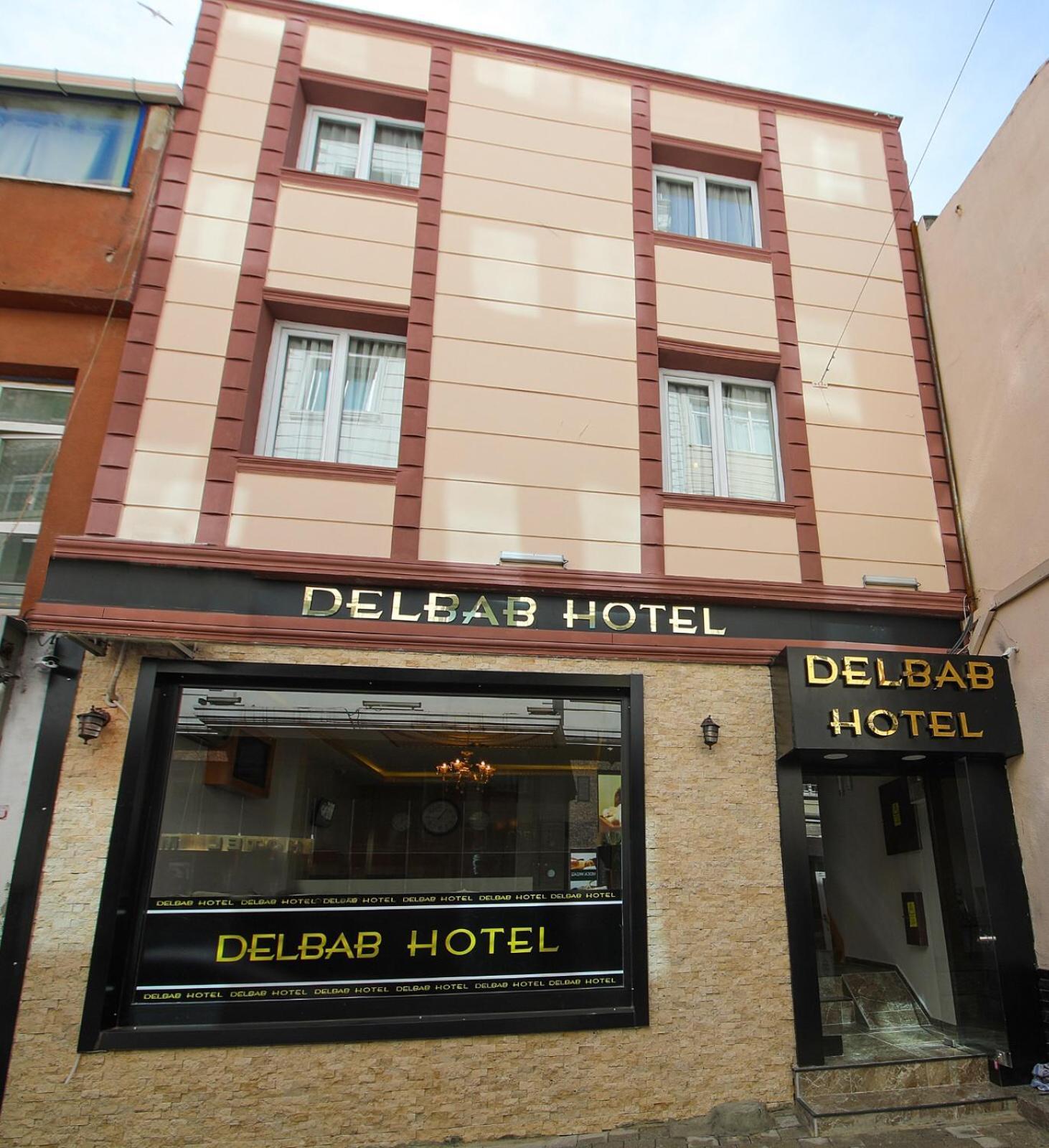 Delbab Hotel Isztambul Kültér fotó