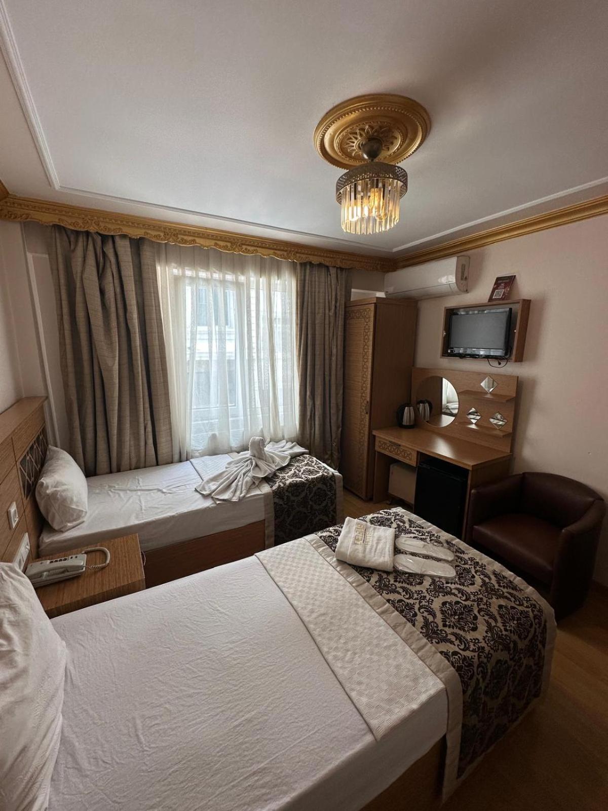 Delbab Hotel Isztambul Kültér fotó