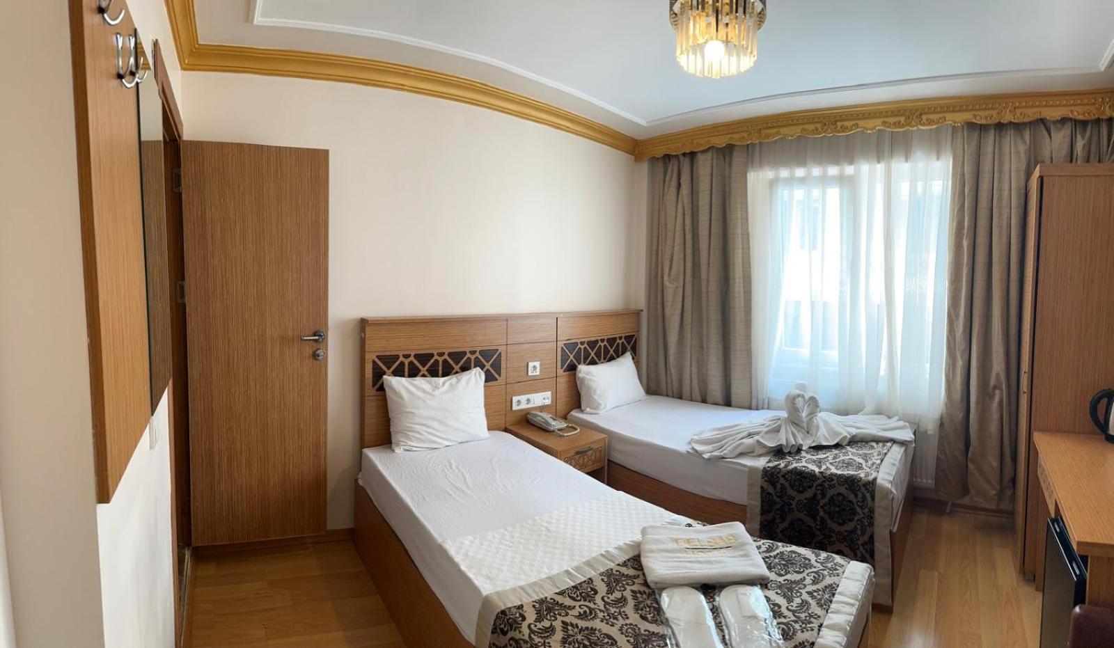 Delbab Hotel Isztambul Kültér fotó