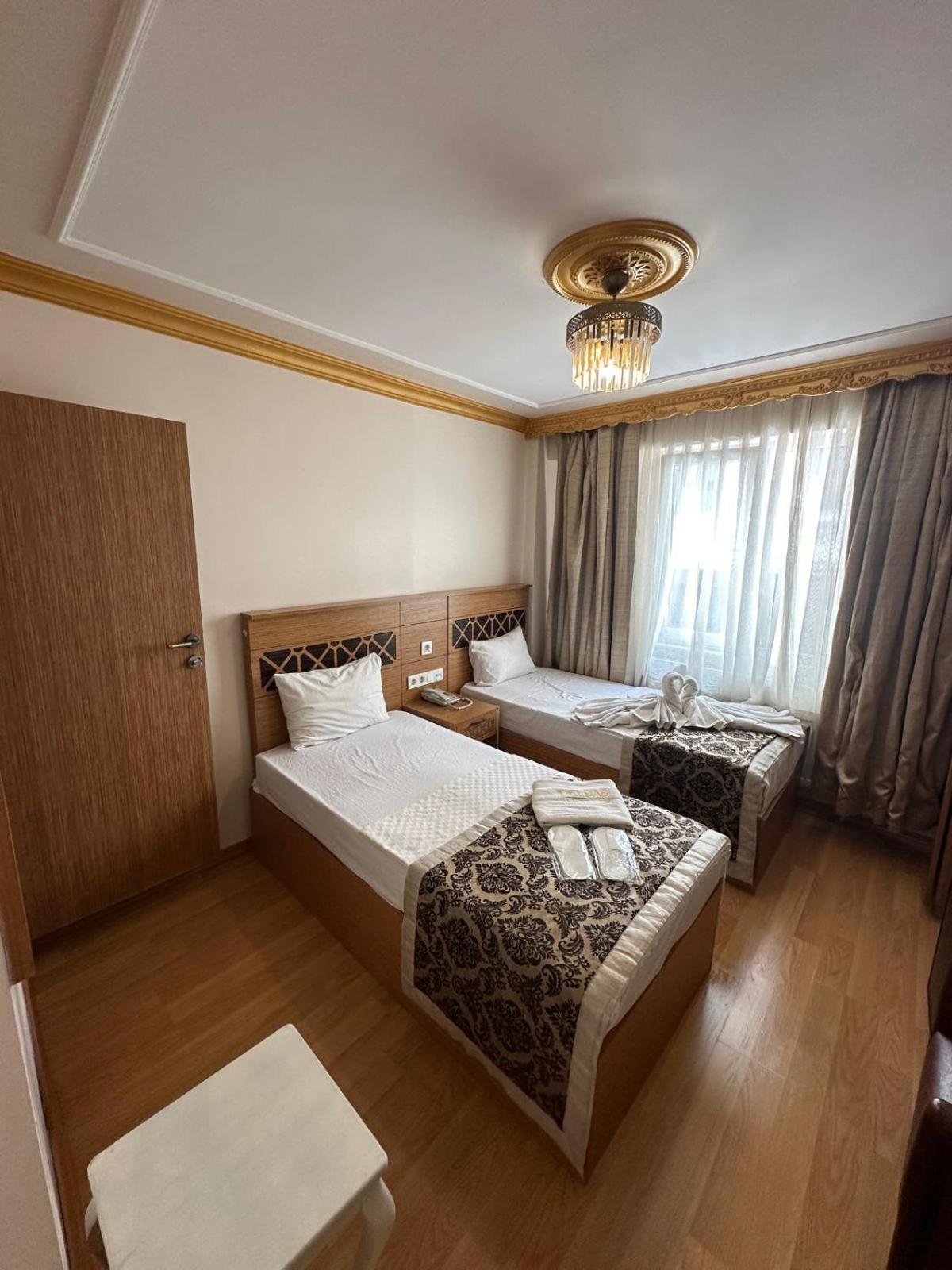Delbab Hotel Isztambul Kültér fotó