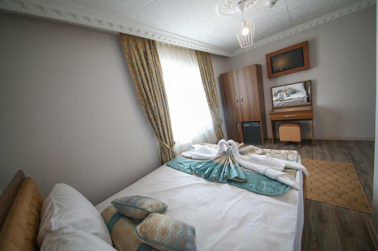 Delbab Hotel Isztambul Kültér fotó