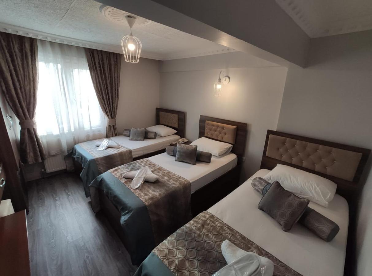 Delbab Hotel Isztambul Kültér fotó
