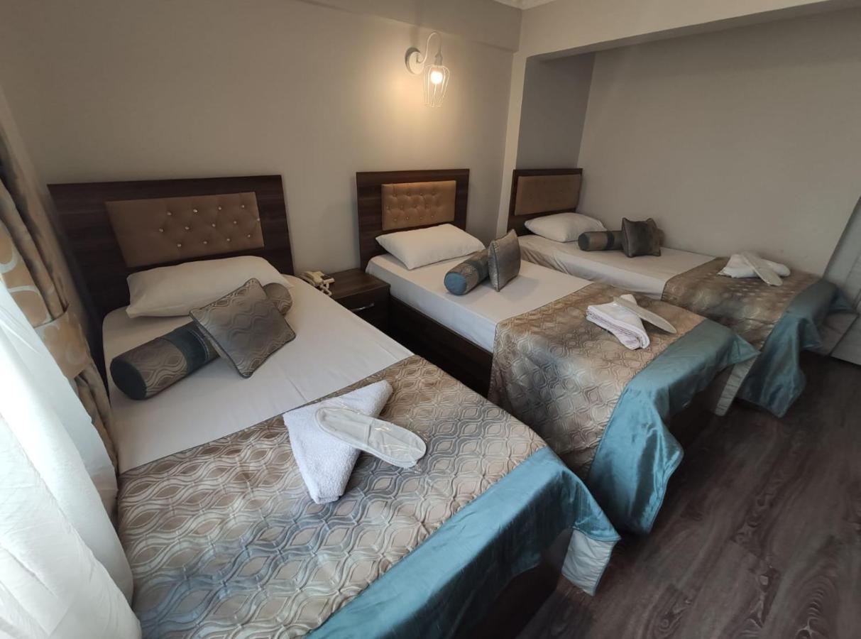Delbab Hotel Isztambul Kültér fotó
