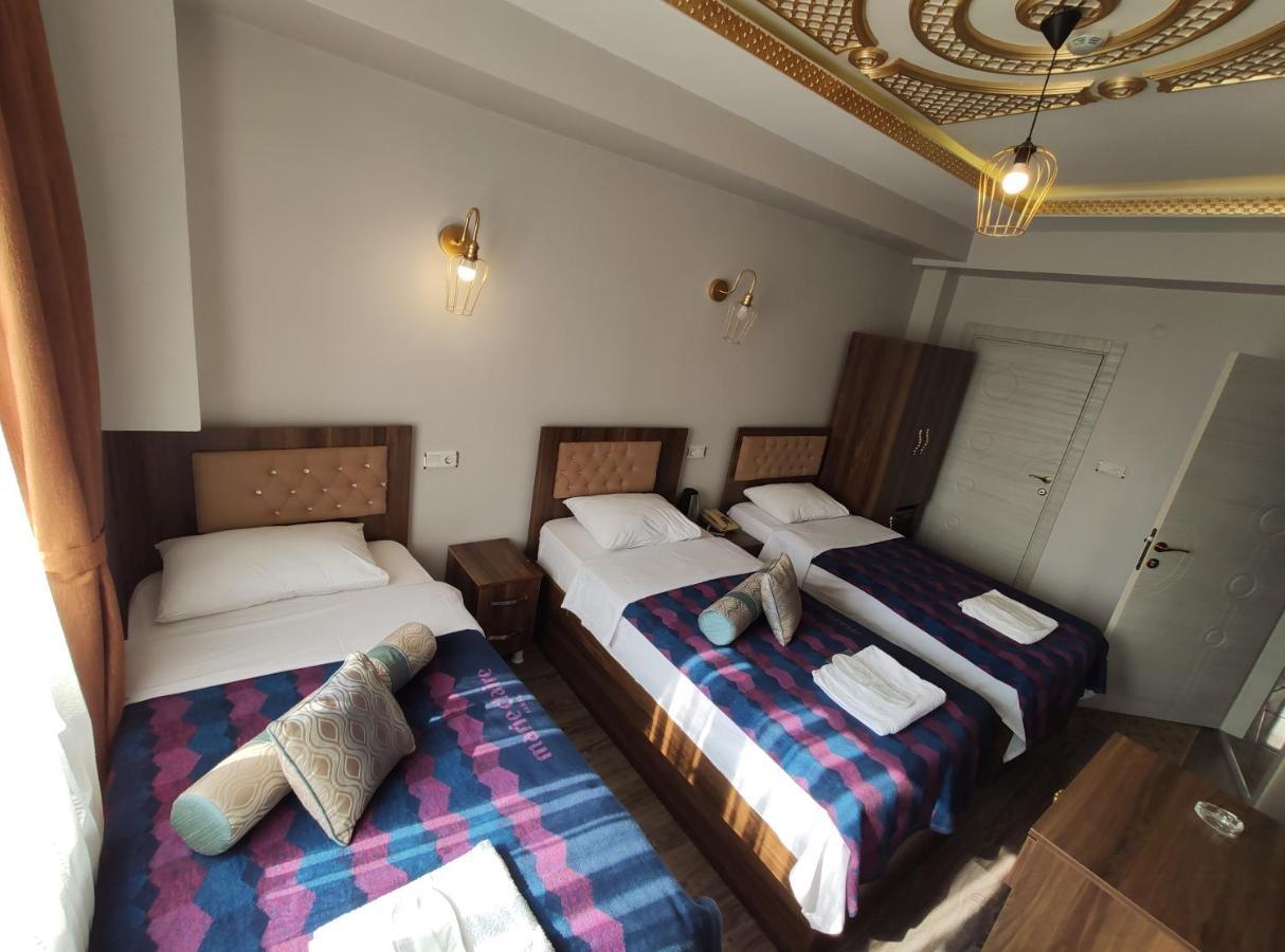 Delbab Hotel Isztambul Kültér fotó