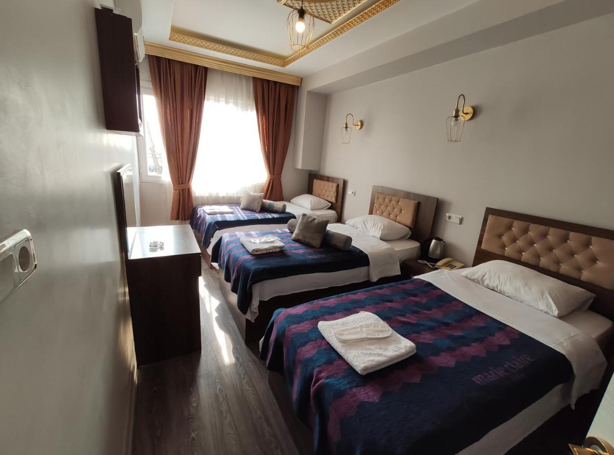 Delbab Hotel Isztambul Kültér fotó